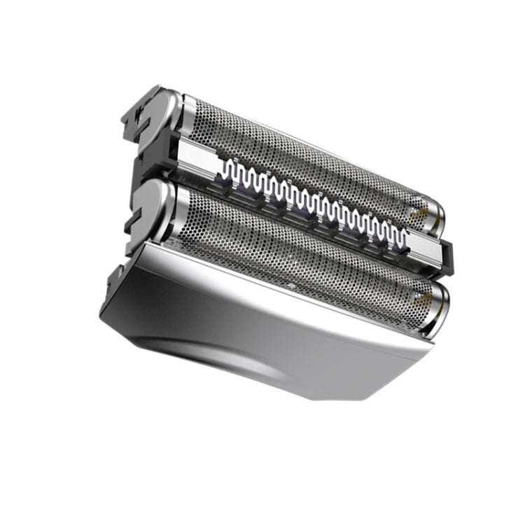For BRAUN 70S Electric Shaver Silver Mesh Cutter Head Upgraded Version, Style: Without Words(Plas...