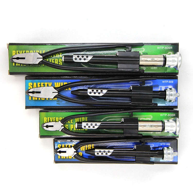 HSD WTP-809R 9-inch Two-way 287mm Stranding Wire Pliers Fuses Plier Twist Wire Clamp Tightening P...