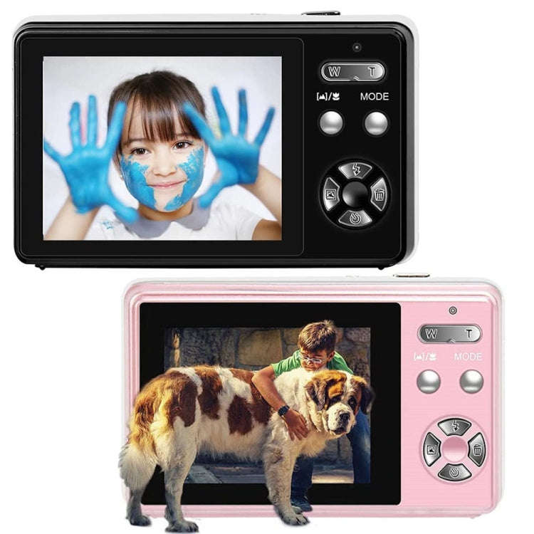 2.4 Inch IPS Screen 40 Million Pixel Digital Camera 16X Digital Zoom Video Macro Portable Camera(...