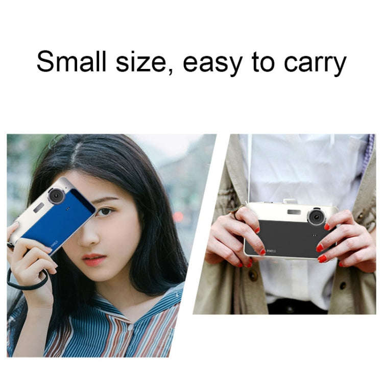 2.4 Inch IPS Screen 40 Million Pixel Digital Camera 16X Digital Zoom Video Macro Portable Camera(...
