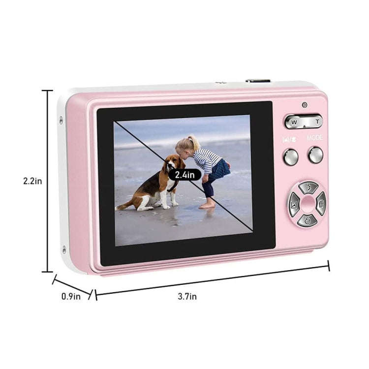 2.4 Inch IPS Screen 40 Million Pixel Digital Camera 16X Digital Zoom Video Macro Portable Camera(...