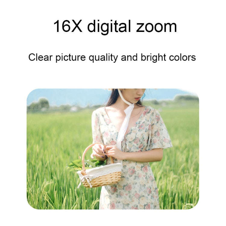 2.4 Inch IPS Screen 40 Million Pixel Digital Camera 16X Digital Zoom Video Macro Portable Camera(...