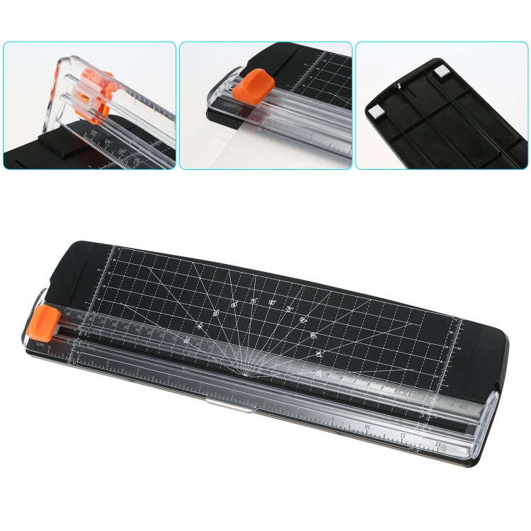Osmile SL299 A4 Laminator Machine Set With 15 Laminating Pouches Paper Cutter Corner Rounder(EU P...