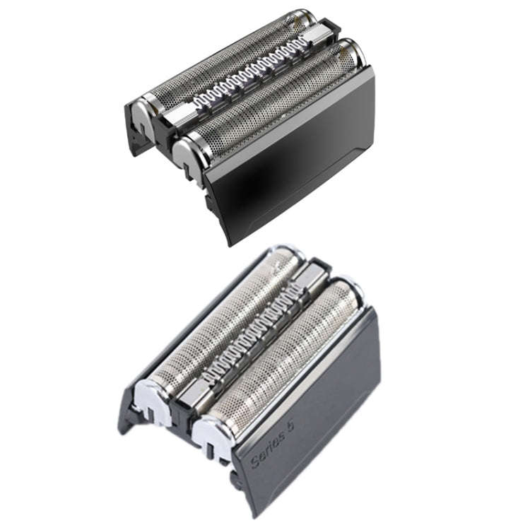 For BRAUN 5 Series/52B Electric Shaver Head Upgraded Omentum Assembly(With Words)