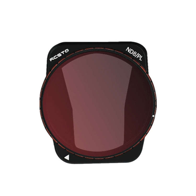 For DJI Air 3 RCSTQ Multi-Layer Coating Waterproof  Filter, Spec: ND-PL8