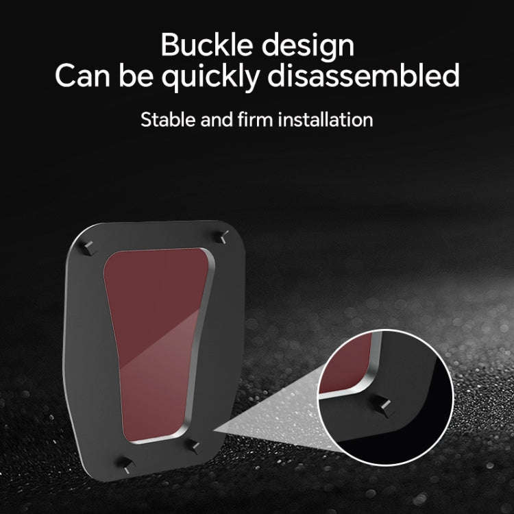 For DJI Air 3 RCSTQ Multi-Layer Coating Waterproof  Filter, Spec: ND-PL32