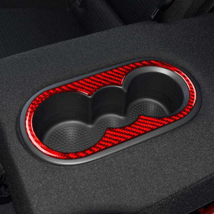 For Volkswagen Sagitar 2019-2023 Left-hand Drive Rear Drain Cup Panel Sticker(Black)