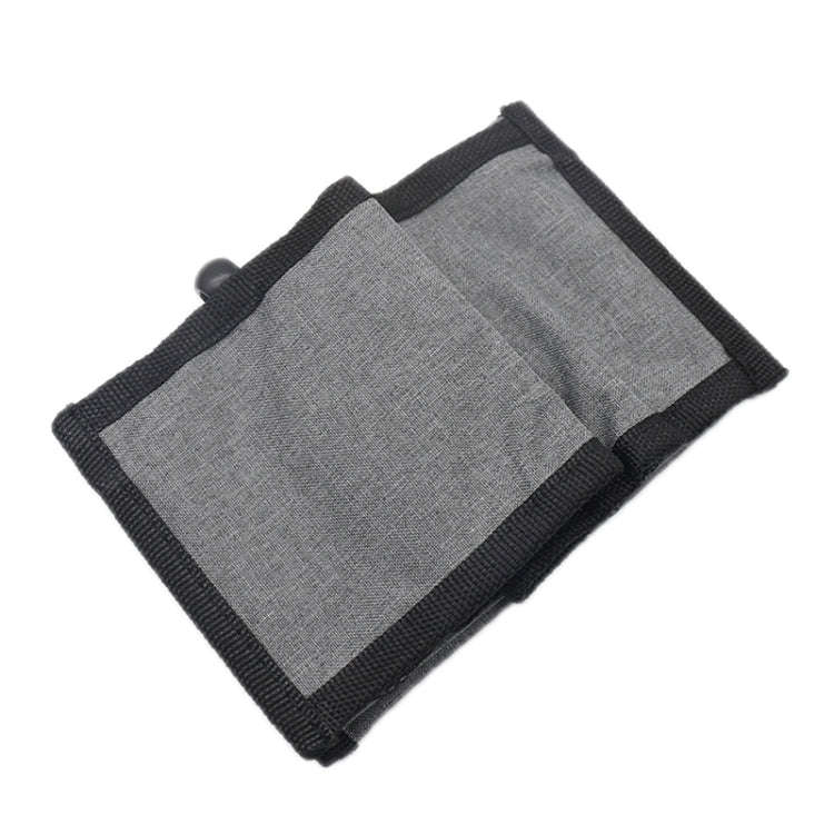Multifunctional Suitcase Portable Storage Beverage Cup Holder(Black)