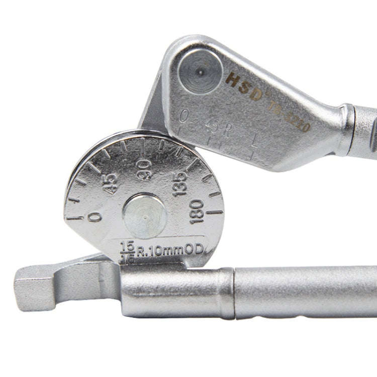 HSD TB-3210 10mm Diameter Manual Stainless Steel Pipe Iron Tube Bender Air Conditioner Copper Pip...