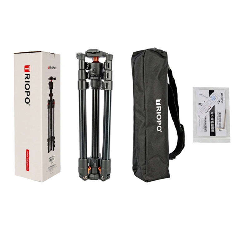 TRIOPO K268+KJ36 DSLR Tripod Photography Stand Portable Cell Phone Micro SLR Tripod