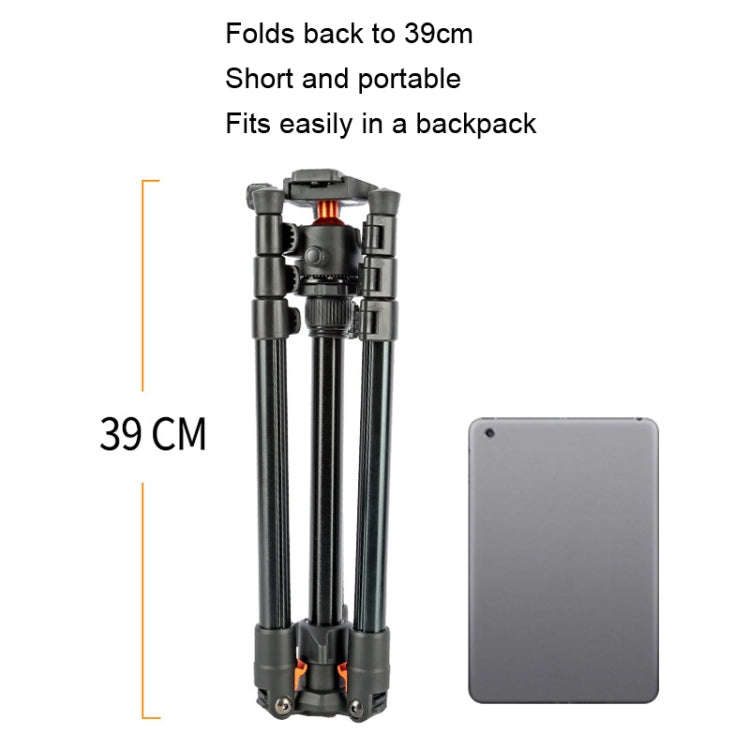 TRIOPO K268+KJ36 DSLR Tripod Photography Stand Portable Cell Phone Micro SLR Tripod