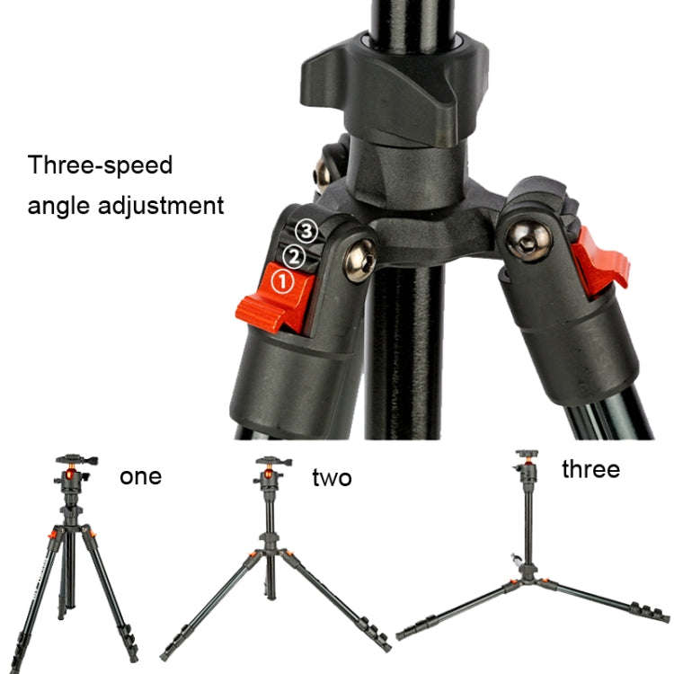 TRIOPO K268+KJ36 DSLR Tripod Photography Stand Portable Cell Phone Micro SLR Tripod