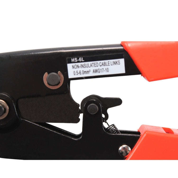 Labor-Saving Ratchet Terminal Crimping Pliers Hardware Hand Tools(HS-6L)