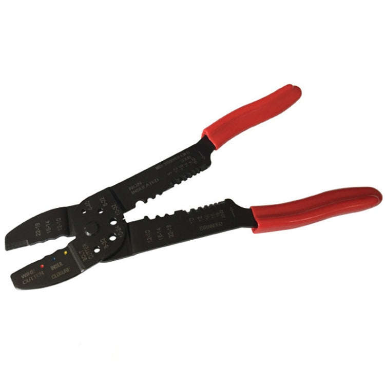 Multifunctional Cable Stripping Manual Crimping Pliers(HS-313)