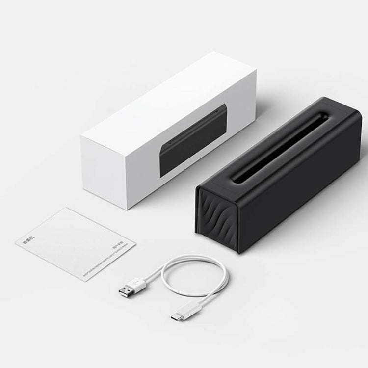 DQ711  Flame Aromatherapy Diffuser Quiet USB Air Humidifier(White)