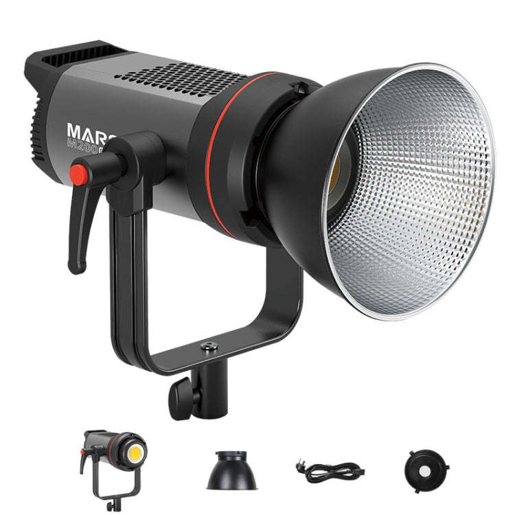 TRIOPO M200Bi Dual Color Temperature Live Broadcast Light Lamp Indoor Photography Lamp(EU Plug)