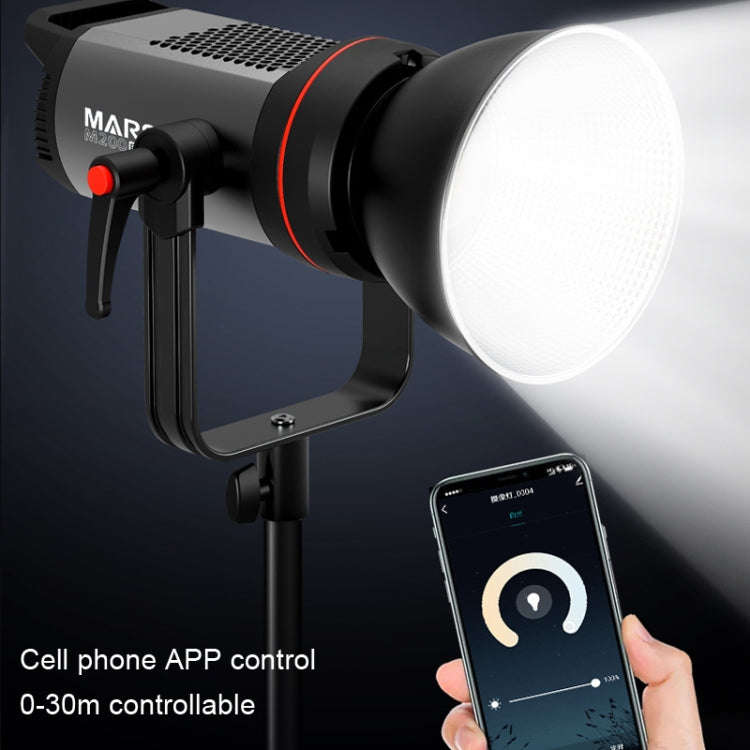 TRIOPO M200Bi Dual Color Temperature Live Broadcast Light Lamp Indoor Photography Lamp(US Plug)