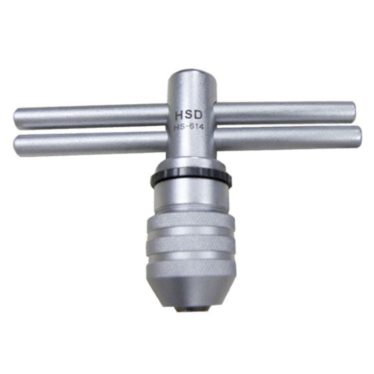 HSD HS-614 Forward And Backward Adjustable Ratchet Tapping Spanner Quick Reamer Tapping Wrench