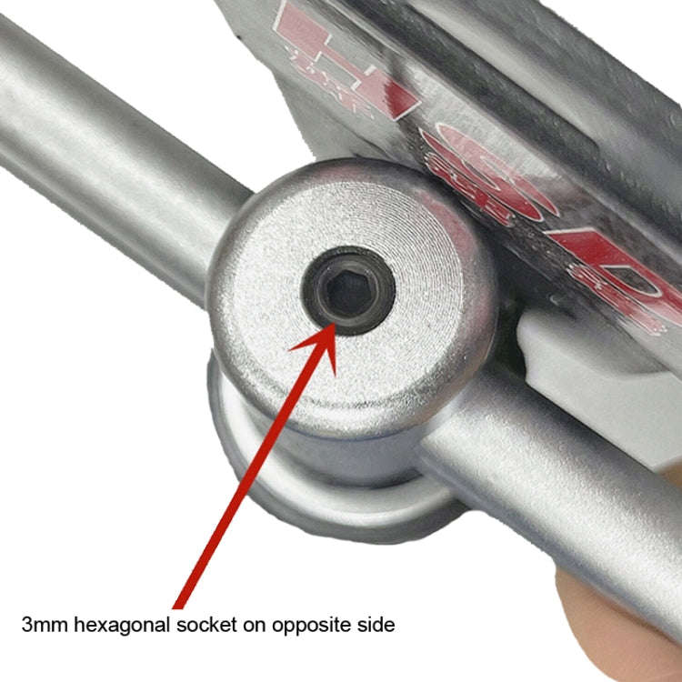 HSD HS-614 Forward And Backward Adjustable Ratchet Tapping Spanner Quick Reamer Tapping Wrench
