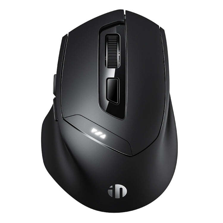 Inphic DR01 Bluetooth 3 Mode Wireless Mouse Charging Quiet Office Game Laptop Computer Home Use(B...