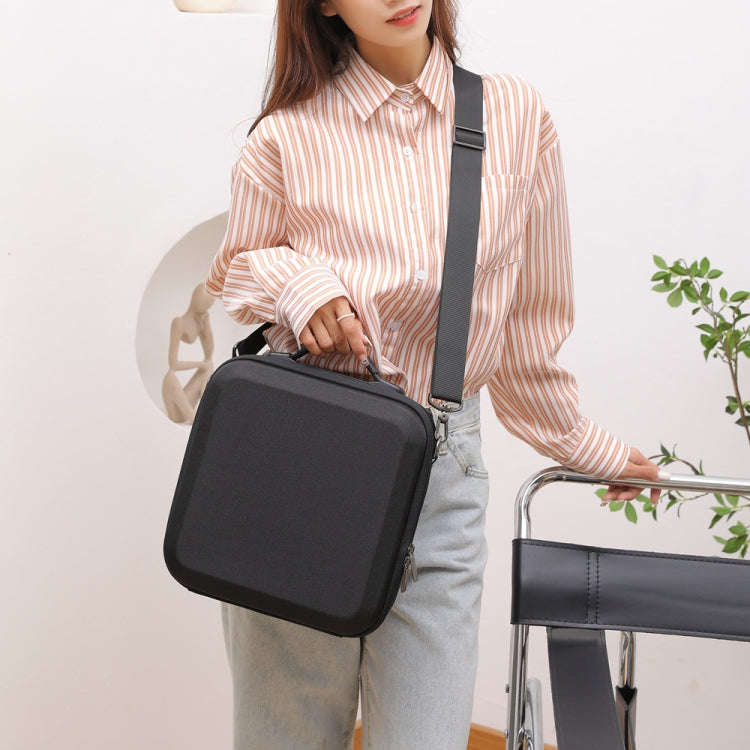 For DJI Mini 3/Mini 3 Pro Drone Storage Bag Box Shoulder Bag Suitcase(Black)