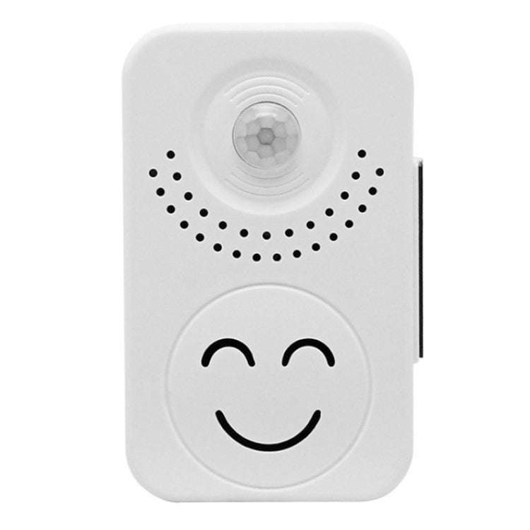 Small Horn Voice Announcement Sensor Entrance Voice Broadcaster Can Used As Doorbell, Specificati...