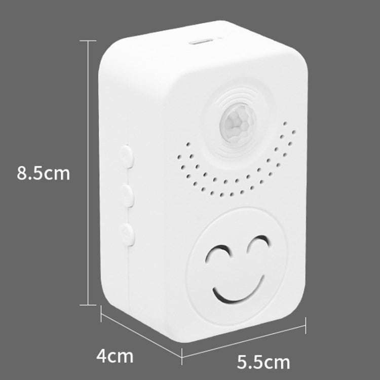 Small Horn Voice Announcement Sensor Entrance Voice Broadcaster Can Used As Doorbell, Specificati...