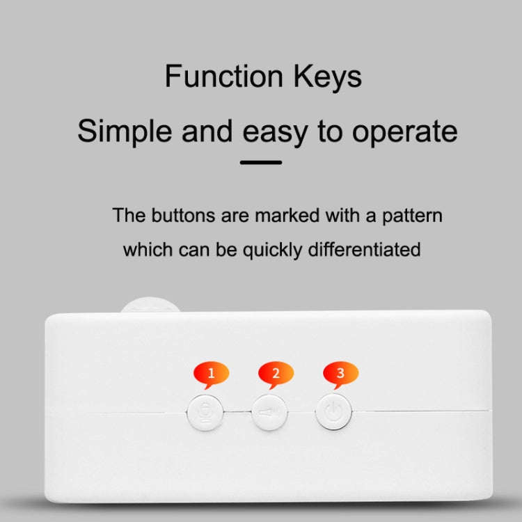 Small Horn Voice Announcement Sensor Entrance Voice Broadcaster Can Used As Doorbell, Specificati...