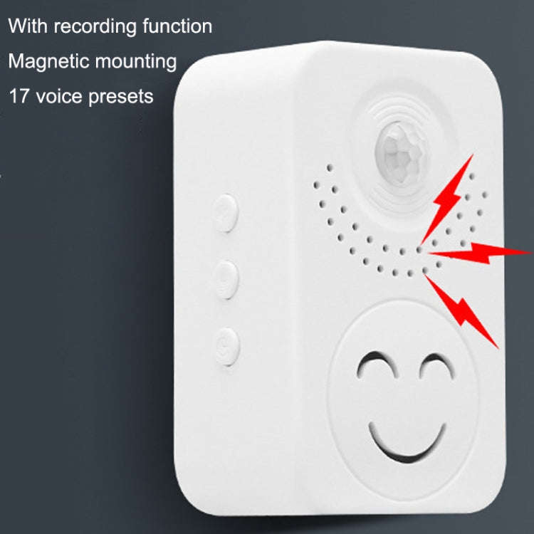 Small Horn Voice Announcement Sensor Entrance Voice Broadcaster Can Used As Doorbell, Specificati...