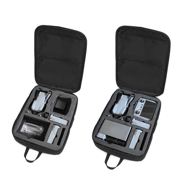 For DJI AIR 3 Storage Bag Backpack Compatible with RC-N2 or RC 2 Remote Control(Black)