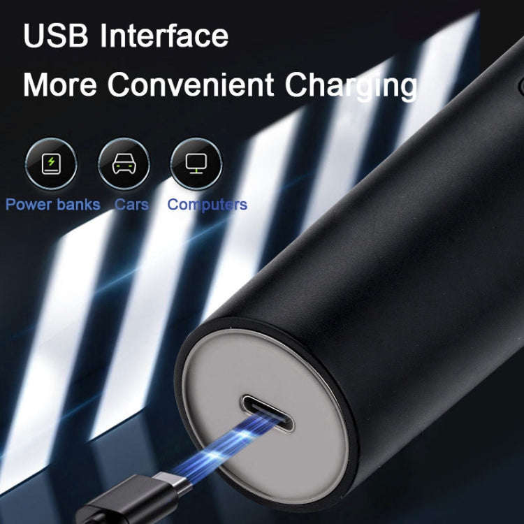 3-in-1 Multifunctional Razor Electric Shaver Nose Hair Sideburn Trimmer(English Neutral Version)