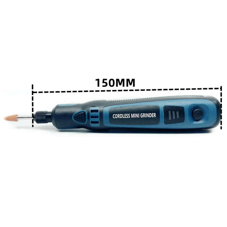 55-in-1 Rechargable Mini Electric Grinder Kit 3-speed Adjustable Miniature Electric Drill Manicur...