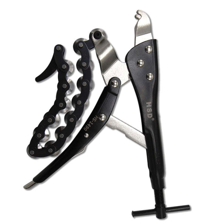 HSD HS-1490 Automobile Exhaust Pipe Chain Cutting Knife Copper And Aluminum Pipe Cutting Knife