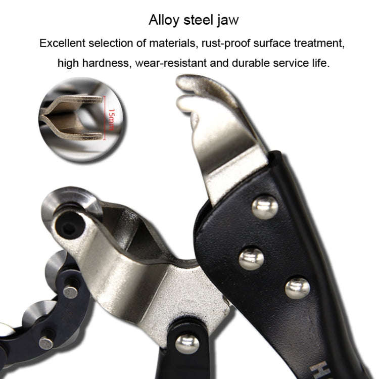 HSD HS-1490 Automobile Exhaust Pipe Chain Cutting Knife Copper And Aluminum Pipe Cutting Knife