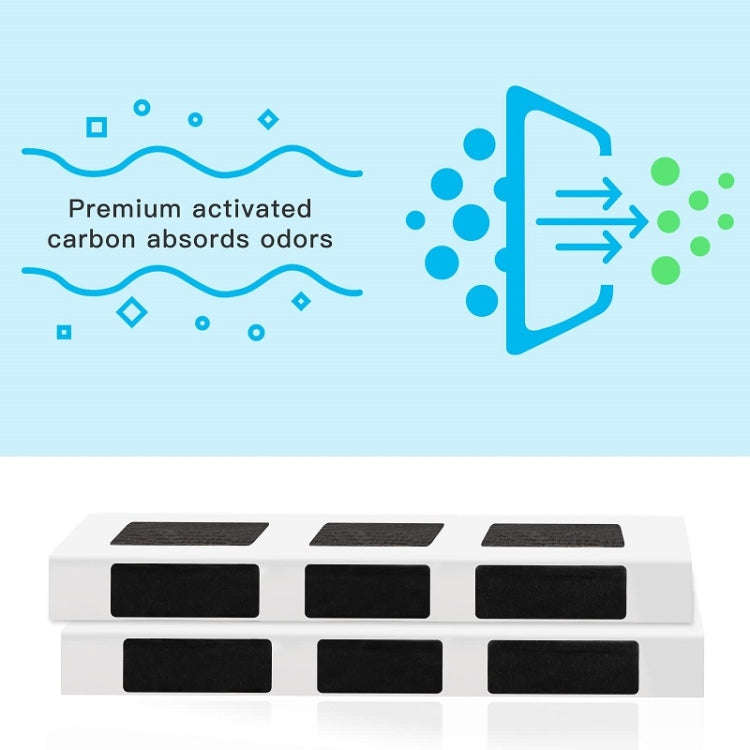 For ELPAULTRA 2 Refrigerator Air Filter