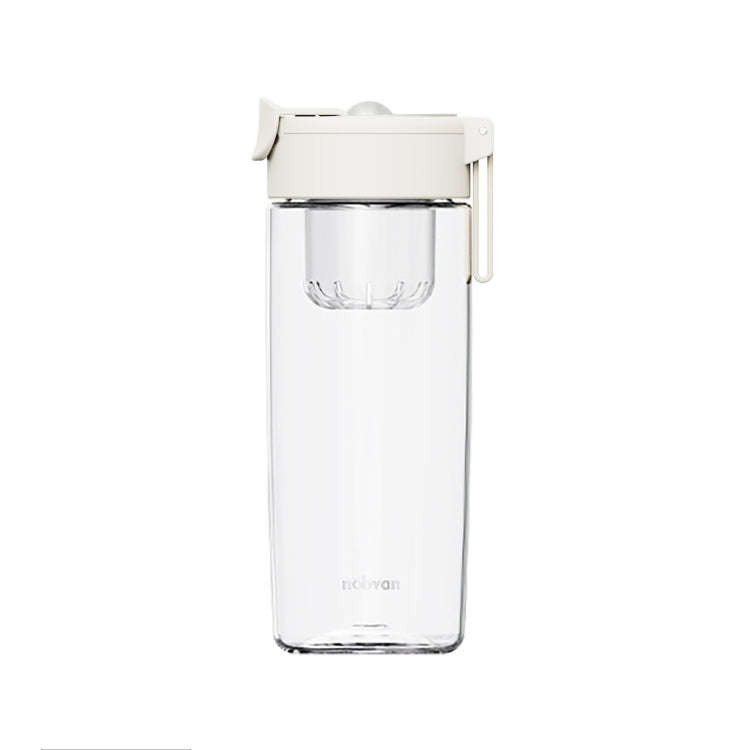 Nobvan Magic Ball Magnetic Bomb Tea Warehouse Tritan Large Capacity Sports Cup, Style: 550ml (Tra...