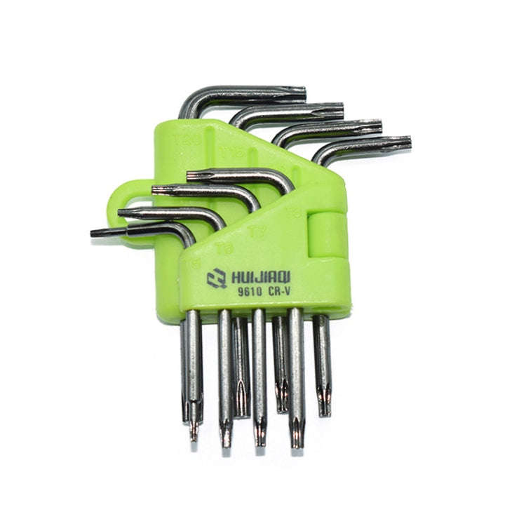8pcs/set HUIJIAQI Hexagon Torx Screwdriver Spanner Multifunction Combination Tool