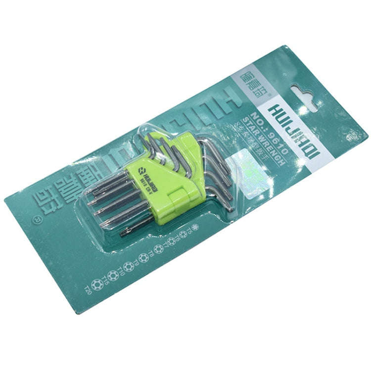 8pcs/set HUIJIAQI Hexagon Torx Screwdriver Spanner Multifunction Combination Tool