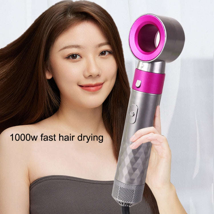 5 In 1 Hot Air Comb Automatic Curling Iron Curling & Straightening Hair Styling Comb Hair Dryer, ...