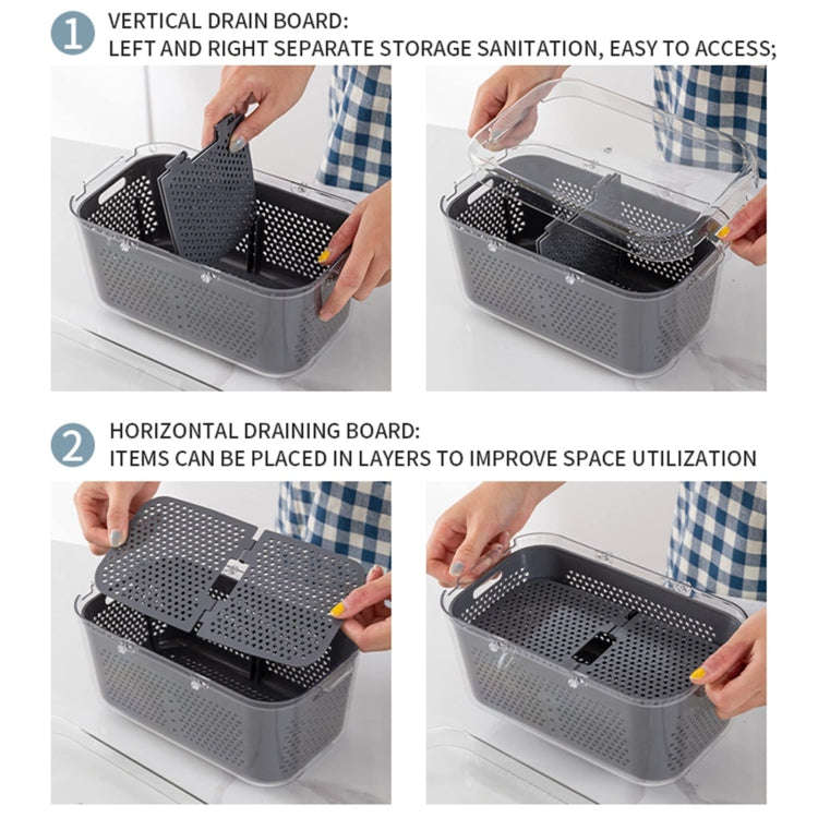 22 in 1 Multifunctional Food Chopper Grater Onion Dicer Veggie Cutter with 13 Stainless Steel Bla...