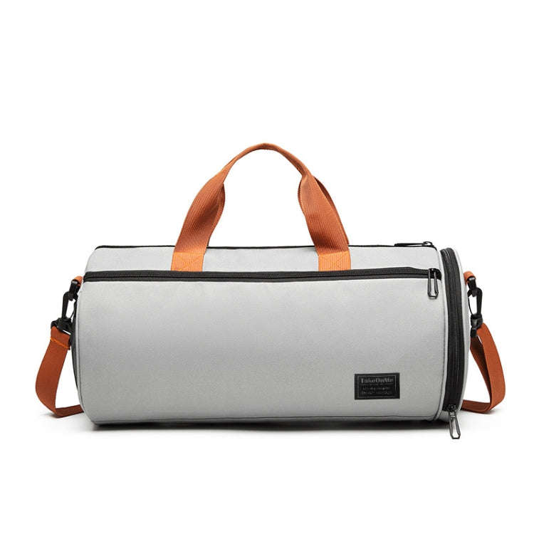 Large-capacity Dry and Wet Separation Waterproof Gym Bag Handheld Casual Yoga Bag, Color: 9921 Gray