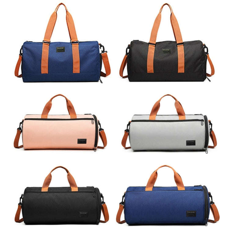 Large-capacity Dry and Wet Separation Waterproof Gym Bag Handheld Casual Yoga Bag, Color: 9920 Blue