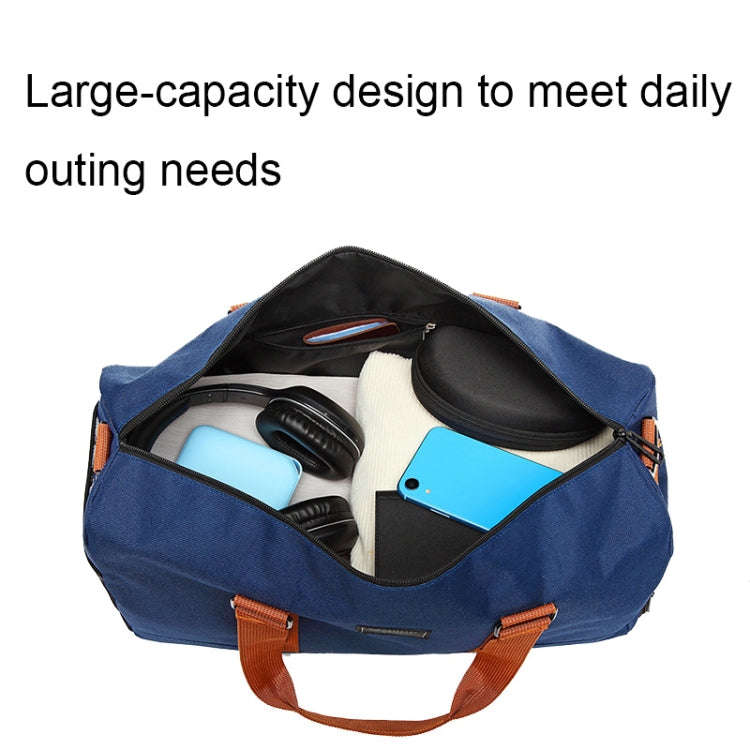 Large-capacity Dry and Wet Separation Waterproof Gym Bag Handheld Casual Yoga Bag, Color: 9920 Blue