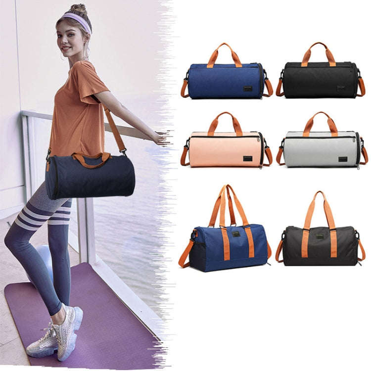 Large-capacity Dry and Wet Separation Waterproof Gym Bag Handheld Casual Yoga Bag, Color: 9921 Pink