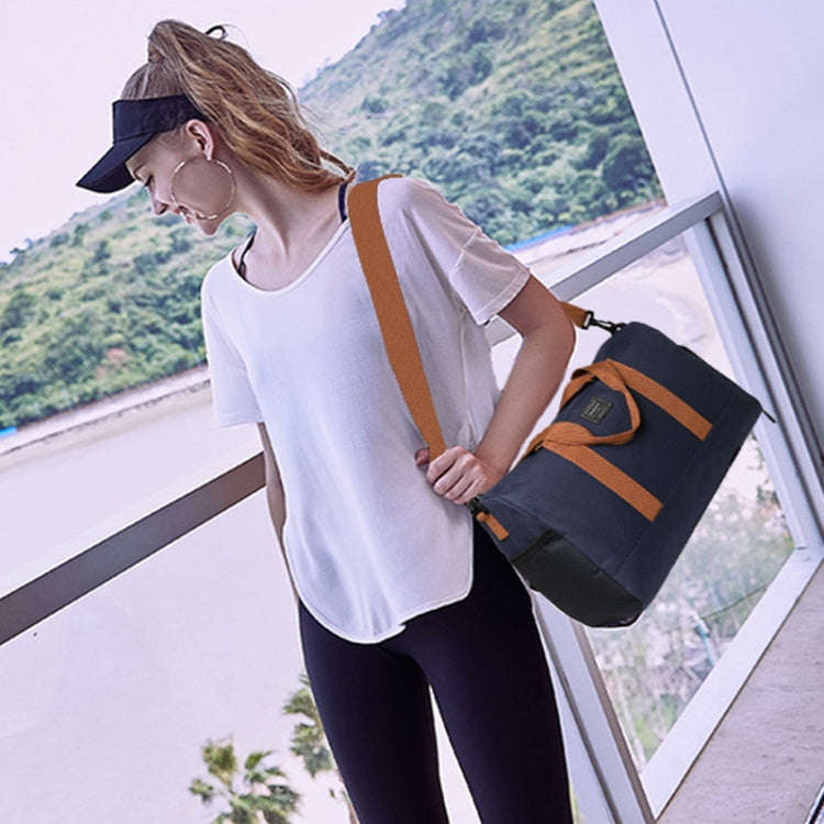 Large-capacity Dry and Wet Separation Waterproof Gym Bag Handheld Casual Yoga Bag, Color: 9920 Blue