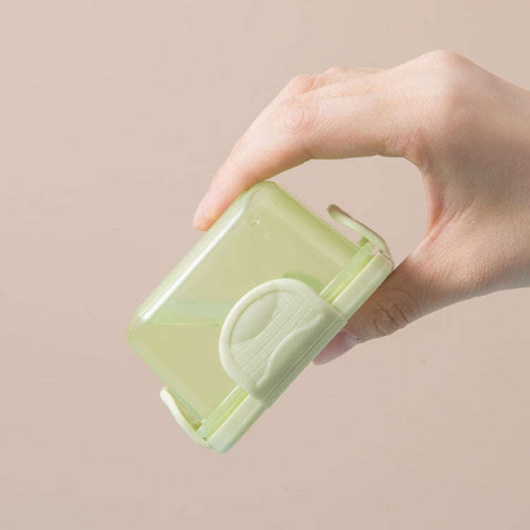 150ml Mini Fresh-Keeping Box Food Grade Thickened Sealed Baby Food Supplement Box(Yellow)