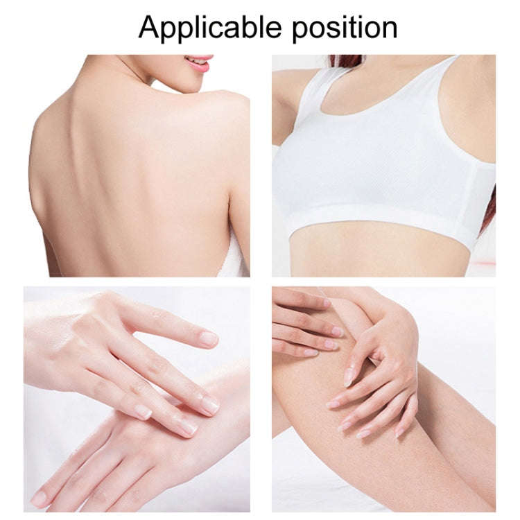 2 in 1 Double-sided Foot Grinder Crystal Glass Manual Epilator(Pink)