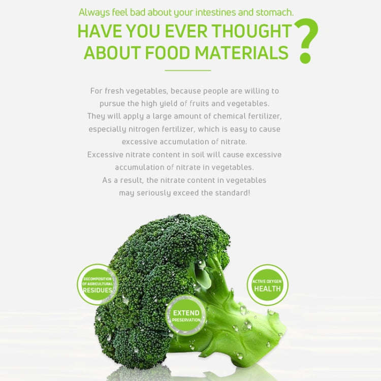 Greentest ECO6 Vegetable, Fruit, Meat Food Nitrate Water Quality Nuclear Radiation Environmental ...