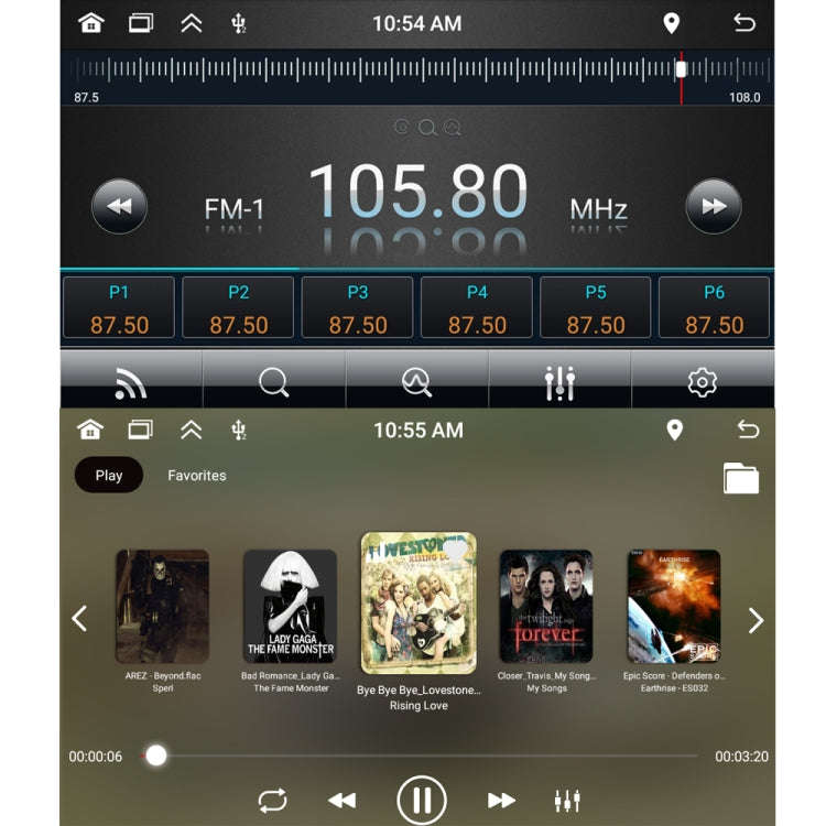 For Ford F150 Car Android Navigation Bluetooth FM Radio, Memory: 2+32G