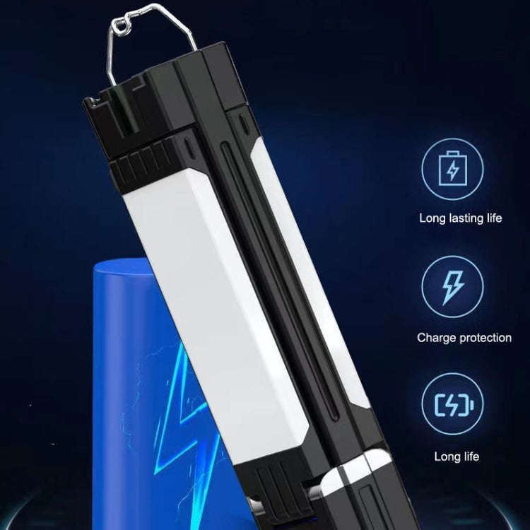 Outdoor Camping Light Folding Lighting Hangable Work Lights Multi-Function Emergency Lights 3000mAh